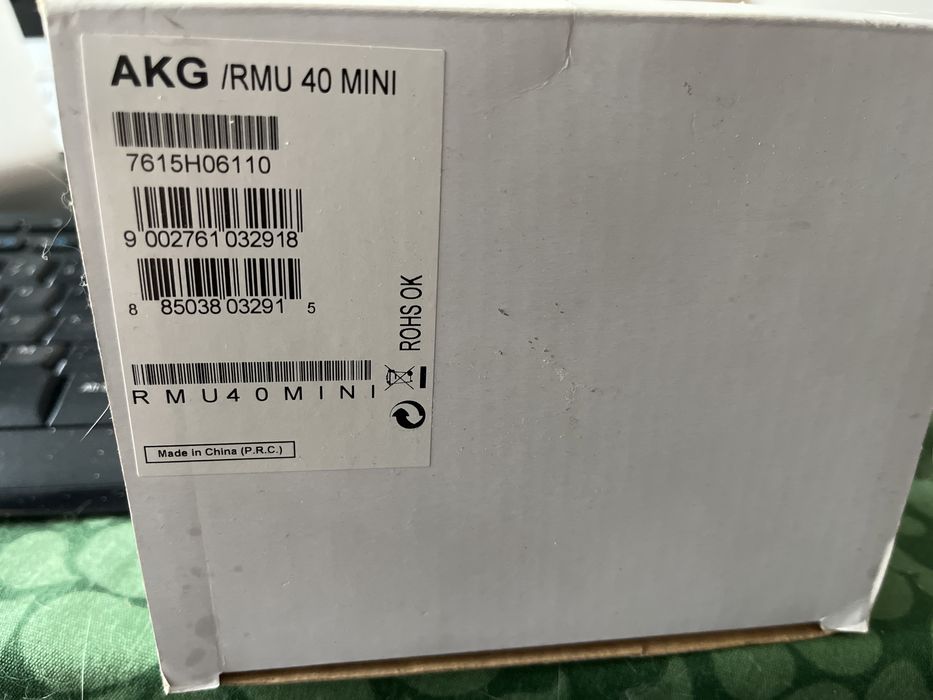 AKG RMU 40 mini novo