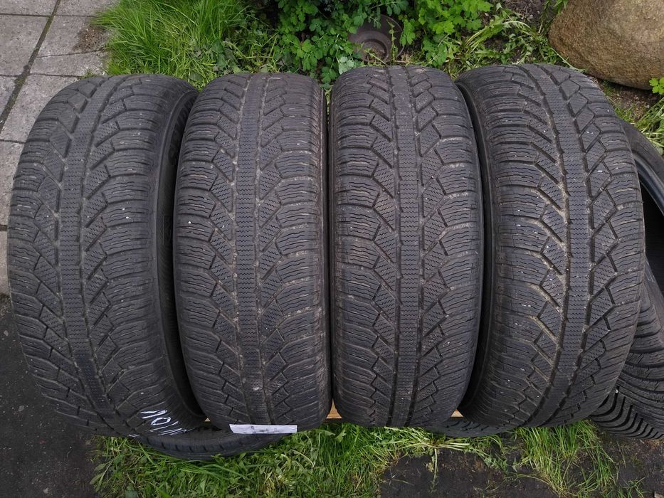 Opony zimowe 205x60 R16 SEMPERIT zima 205/60/16 - komplet 4 sztuki 7MM