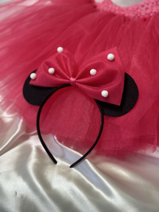 Костюм Минни Маус, обруч Міккі Маус