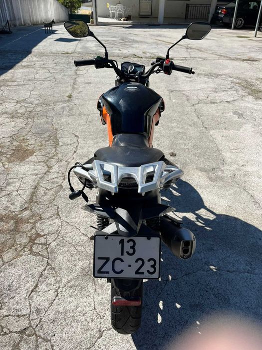 Vendo Zontes Z 125 de 2019