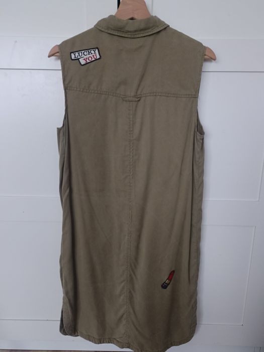 Sukiena, naszywki, naszywki ZARA r.XS