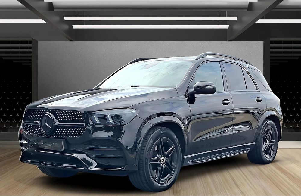 Mercedes-Benz GLE 450 4MATIC-AMG Line-Salon PL-Gwarancja do 2027-Bezwypadkowy-Serwis ASO