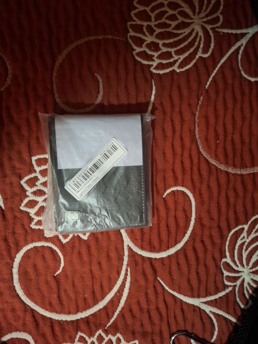 Carteira preta homem Shein