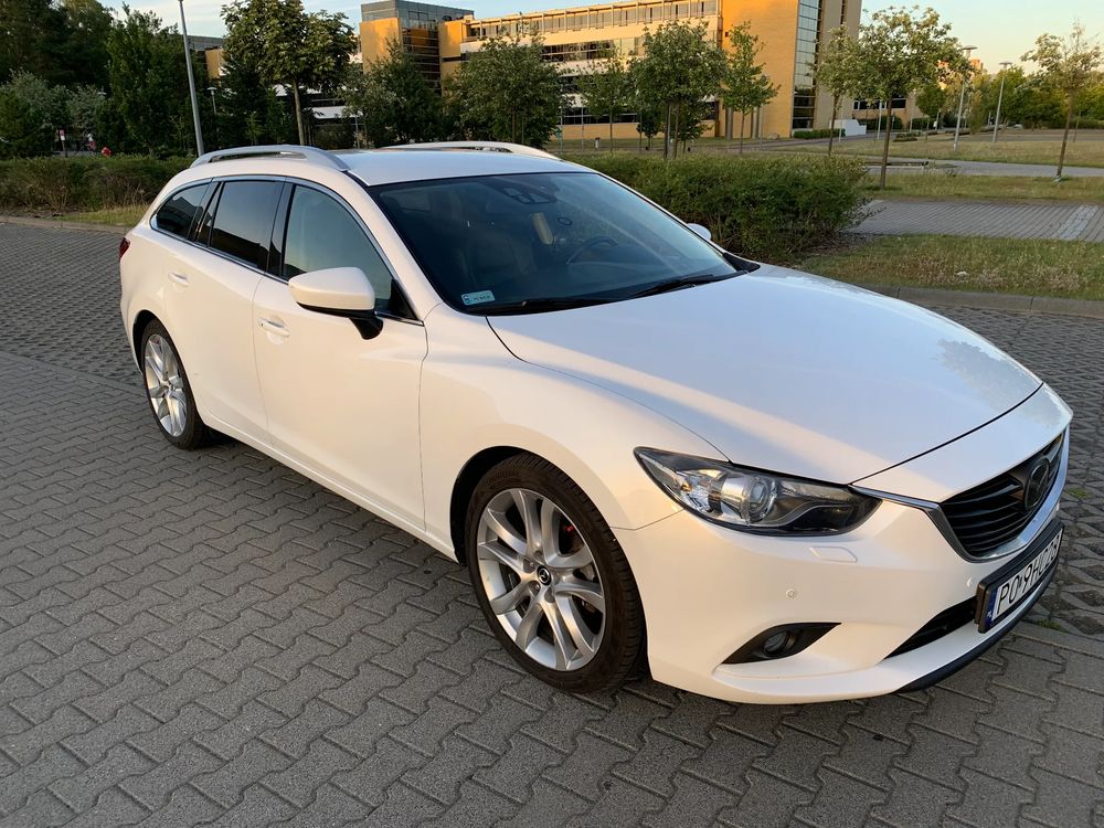 Mazda 6 2.5 Skypassion I-ELoop