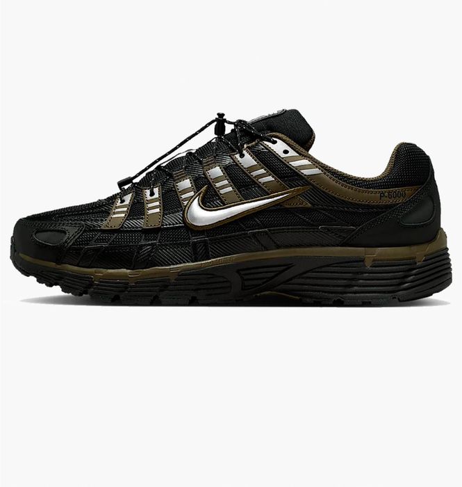 Оригінал! Р:40,5; 41.  Кросівки  Nike P-6000 Black IQ0298-010