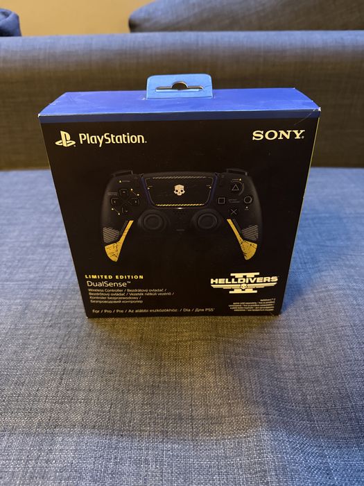 Dualsense Ps5 - Helldivers 2 NOWY