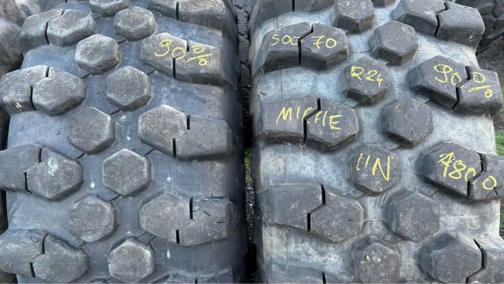 Шини б/у 540/70R24 MICHELIN BIBLOAD HARD SURFACE 168A8/168B TL 20PR  2017р