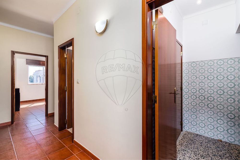 Quartos no Apartamento T3 Entroncamento