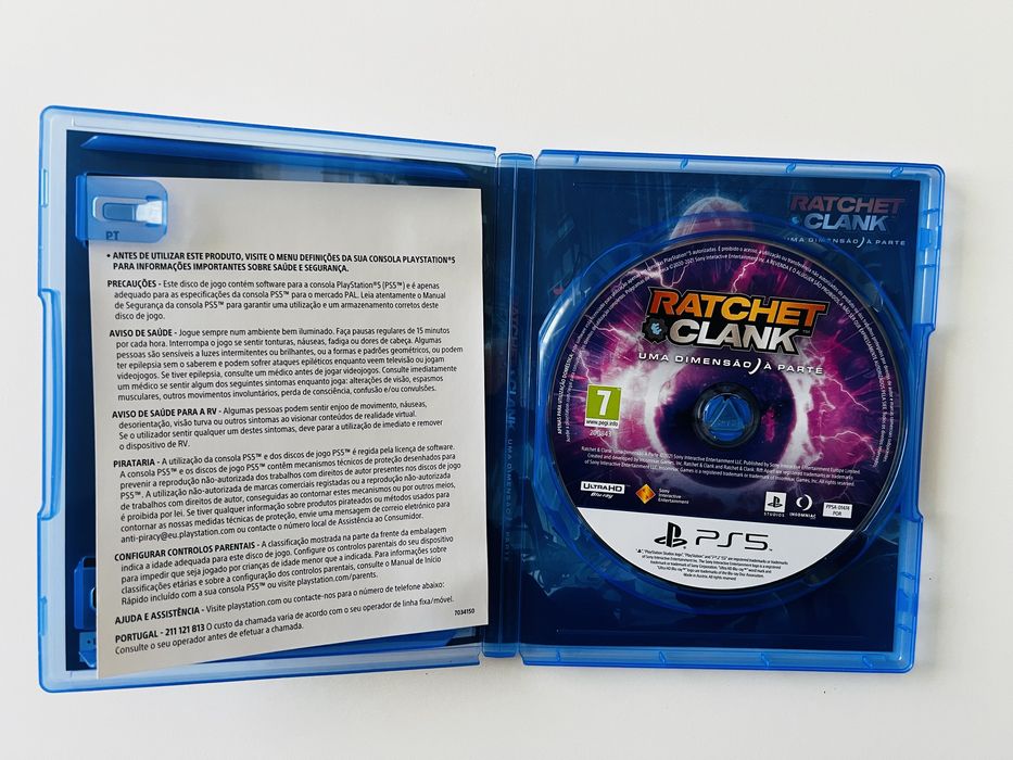 Ratchet e Clank: Uma Dimensão à Parte Playstation 5 (PS5)