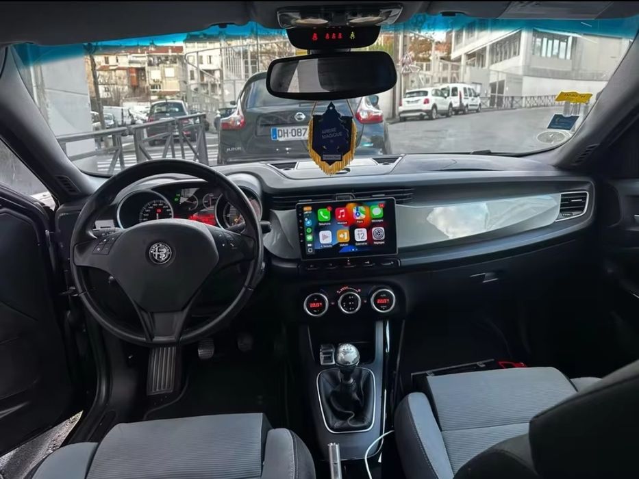 Rádio Alfa Romeo Giulietta Android 14 com GPS