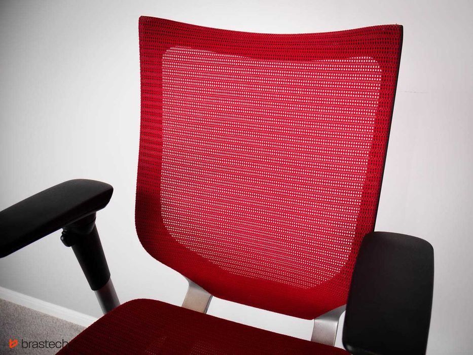 Fotel ergonomiczny Okamura CP Baron DARMOWA DOSTAWA Poleasingowy