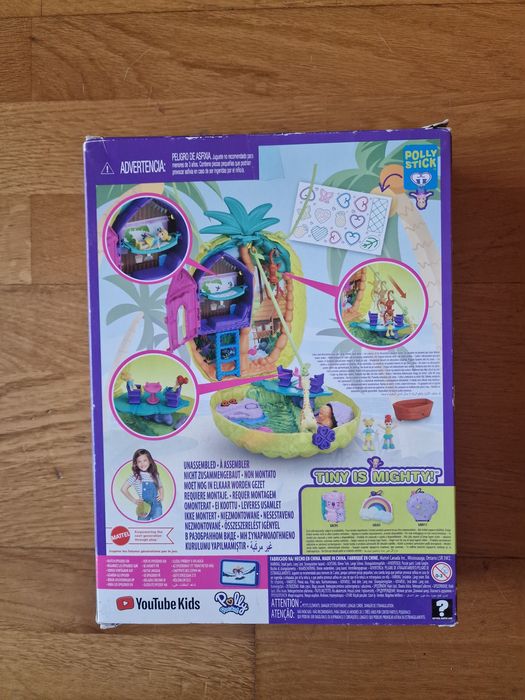 Brinquedo Polly Pocket Ananás
