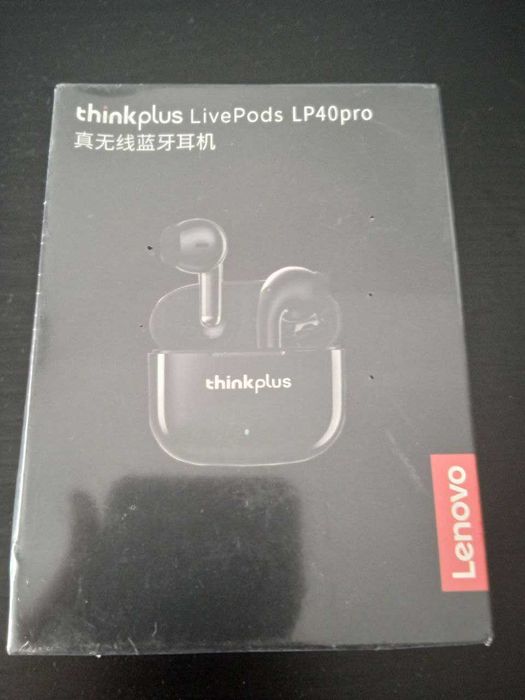 Fones LP40 Pro Branco