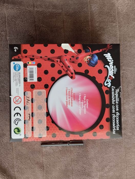 Lady Bug arrumação brinquedo criança