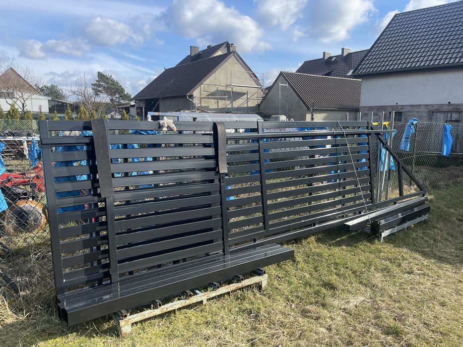 Brama i furtka metalowa