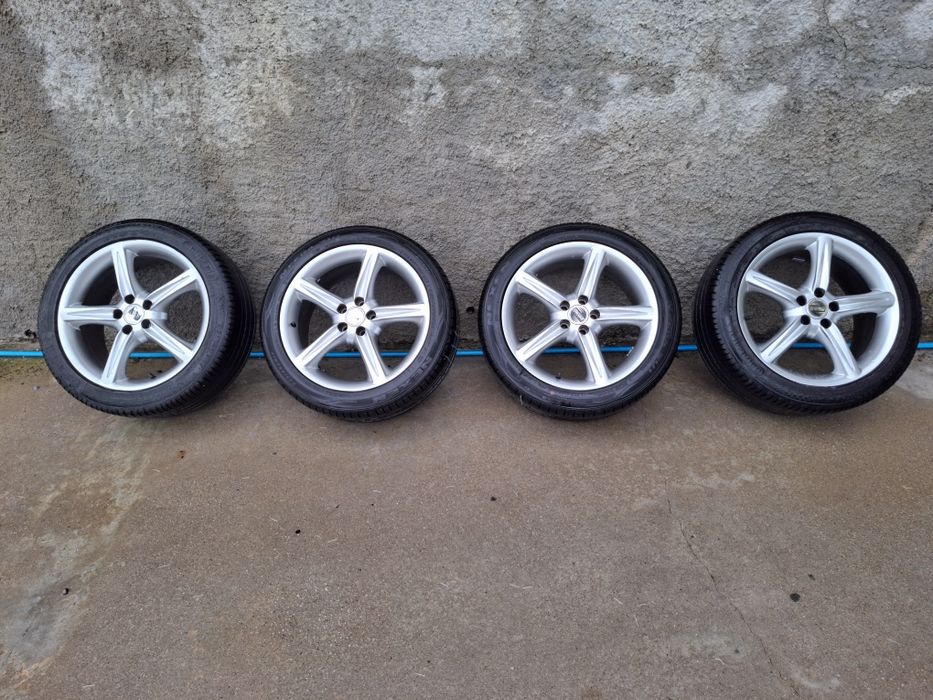 Jantes 17 5x100 com pneus