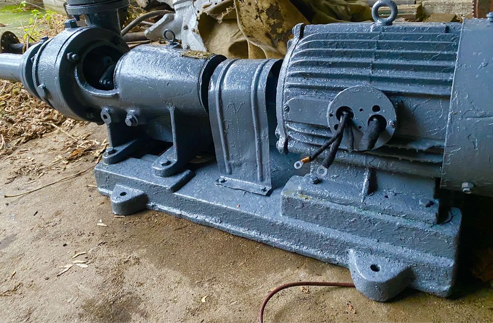 Насос 4к12 електродвигателем