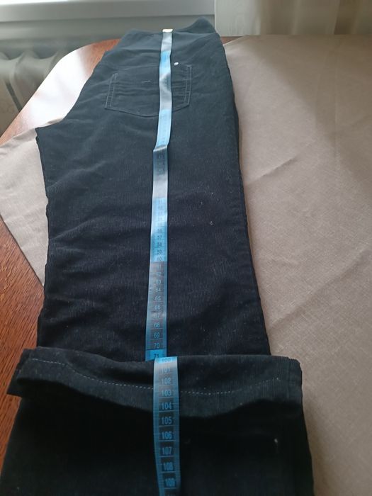 Штани жіночі вільветові для вагітних жінок.