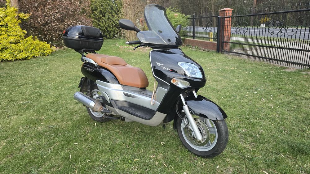 Yamaha Xc300 Versity