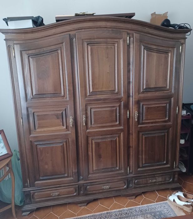 Quarto de casal em madeira