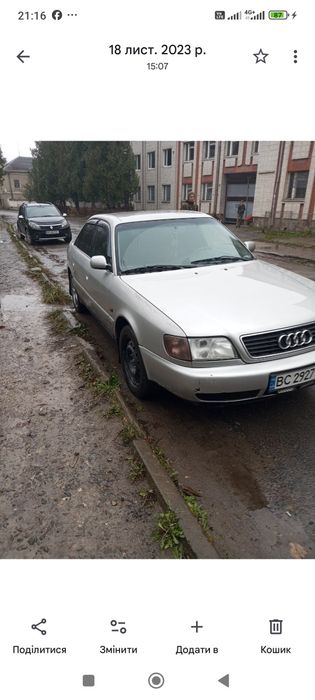 Продам ауді а6с4 на автоматі