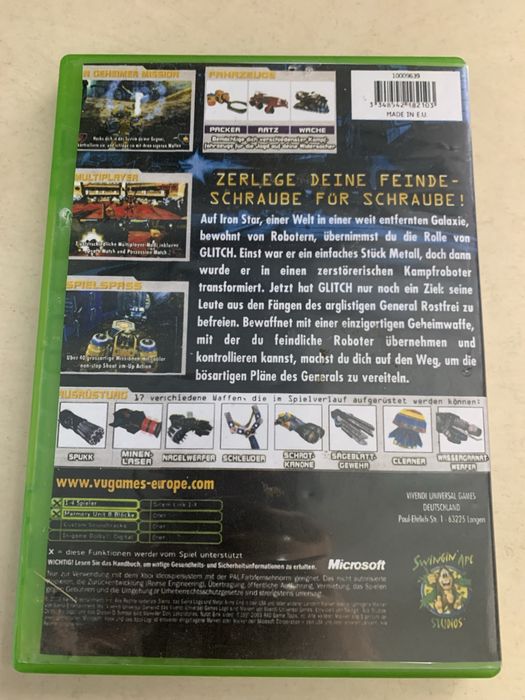 Metal Arms - Glitch In The System xbox classic