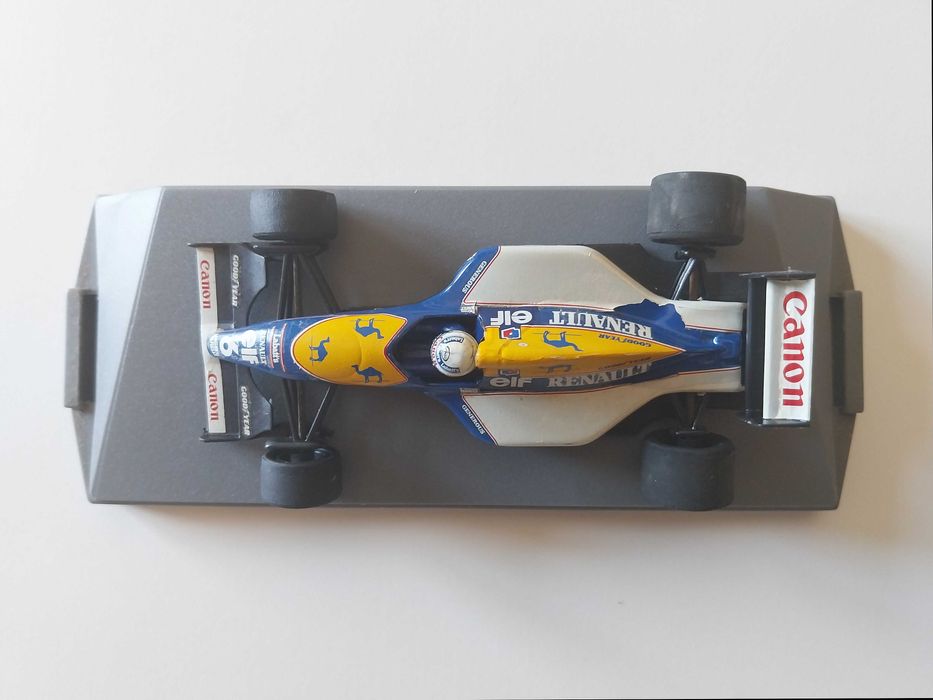miniatura 1/43 WILLIAMS F14B Riccardo Patrese (1992) | edição Onyx