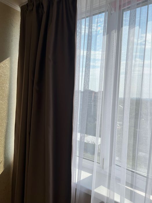 Продам штори блекаут 3,5/2,4 нові