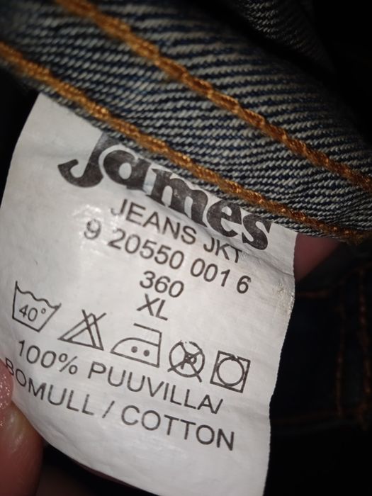 Ветровка джинсовая мужская