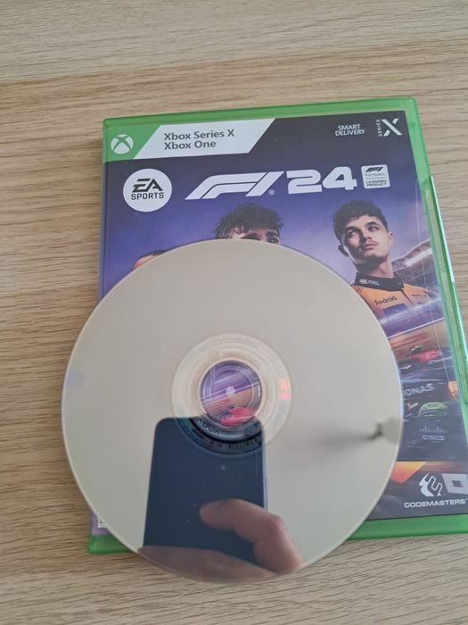 Jogo F1 24 Xbox One e Series X