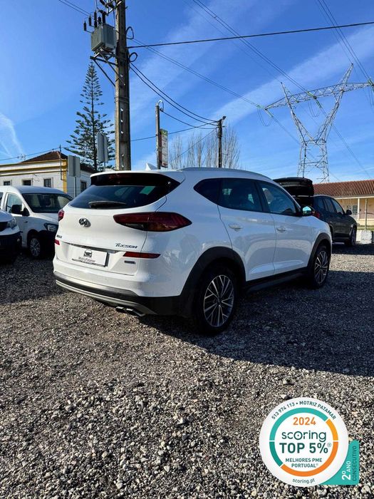 Hyundai Tucson 1.6 CRDi 136cv Híbrido 48V