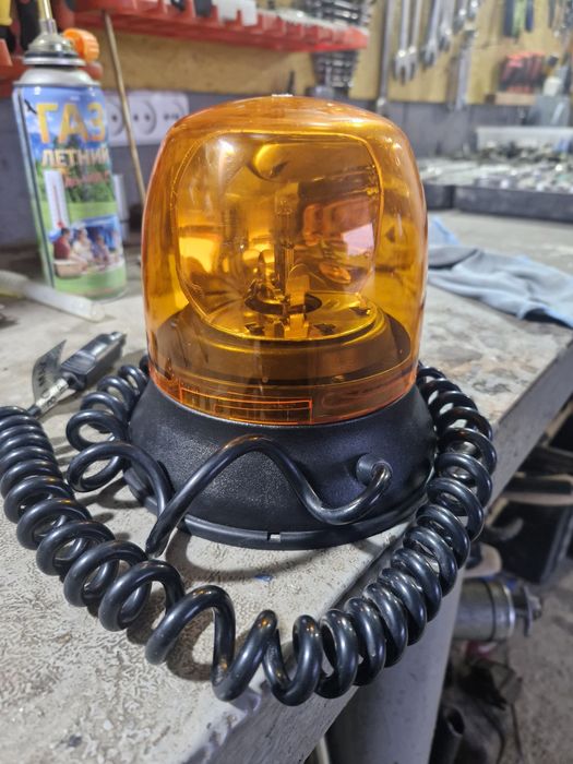 мигалка для строительной техники