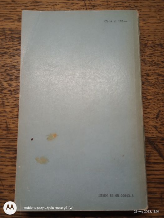 Boy słówka. 1983rw.