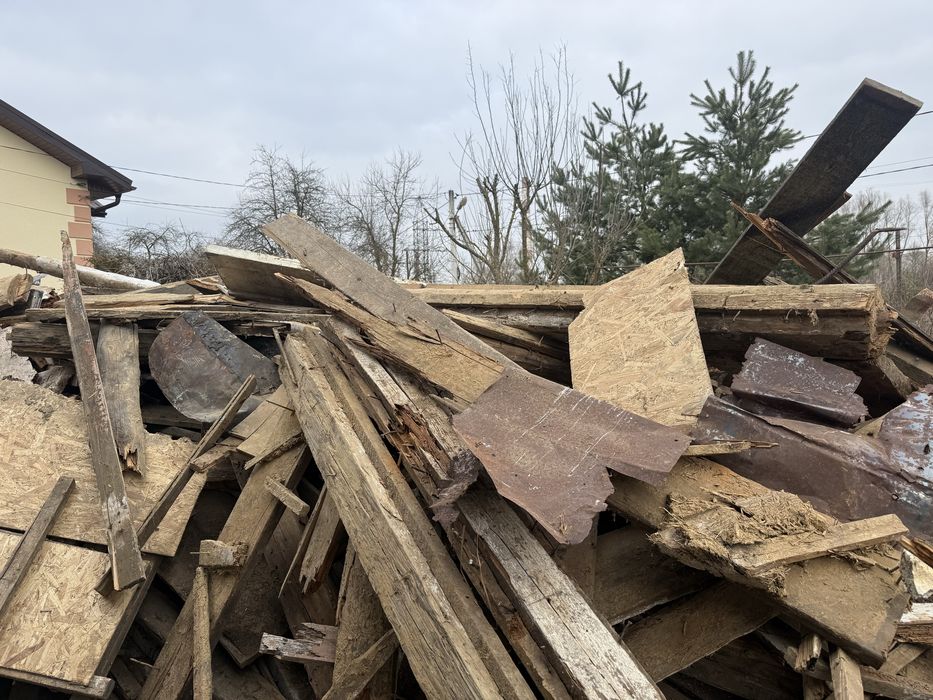 Дрова БЕЗКОШТОВНО (самовивіз, терміново)