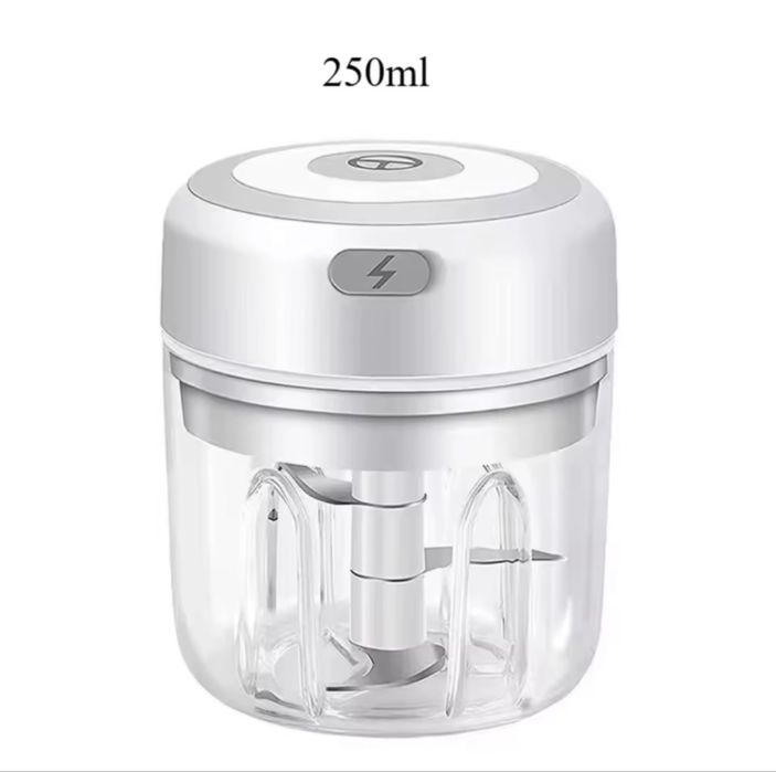Picador de alho elétrico 250ml