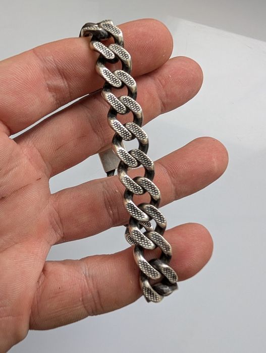 Срібний браслет 55г серебряный браслет серебро срібло браслети 925