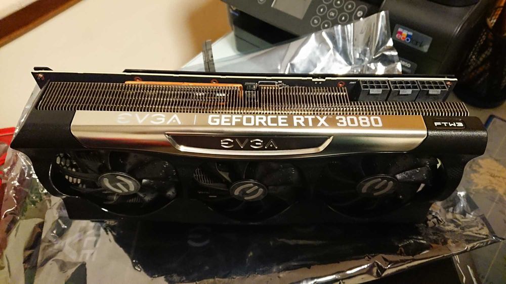EVGA GeForce RTX 3080 FTW3 Ultra 10GB GDDR6X