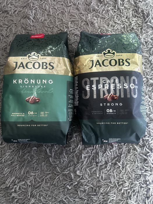 Kawa Jacobs ziarnista 2 kg nowa dluga data waznosci