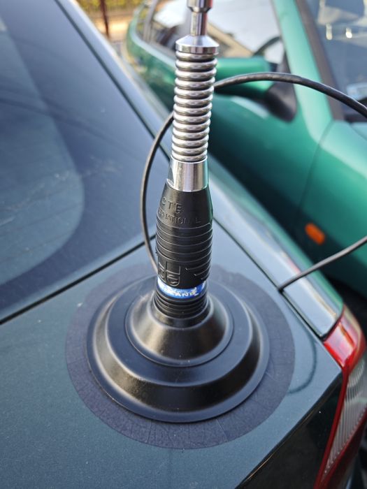 CB radio Midland Alan 100 plus oraz antena Midland 160cm około