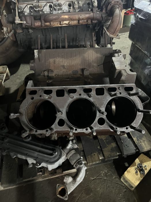 Блок цилиндров двигателя ЯМЗ 236-1002011, Блок двигателя Маз, Т150 Хтз