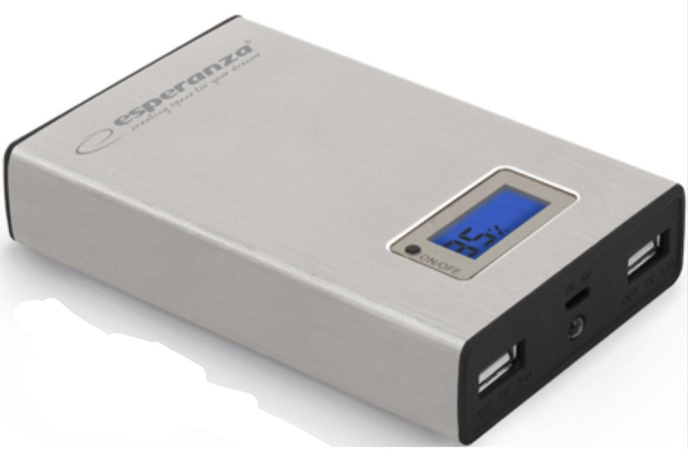 Powerbank Esperanza 8400mAh z wyświetlaczem NOWY