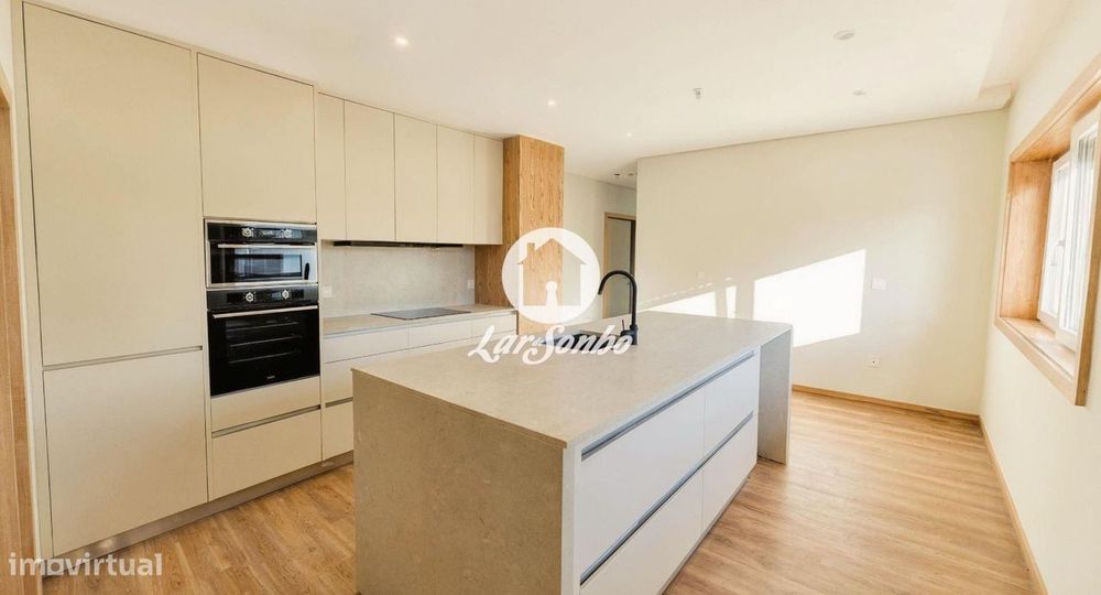 Apartamento T2 com garagem em construção em Modivas, Vila do Conde