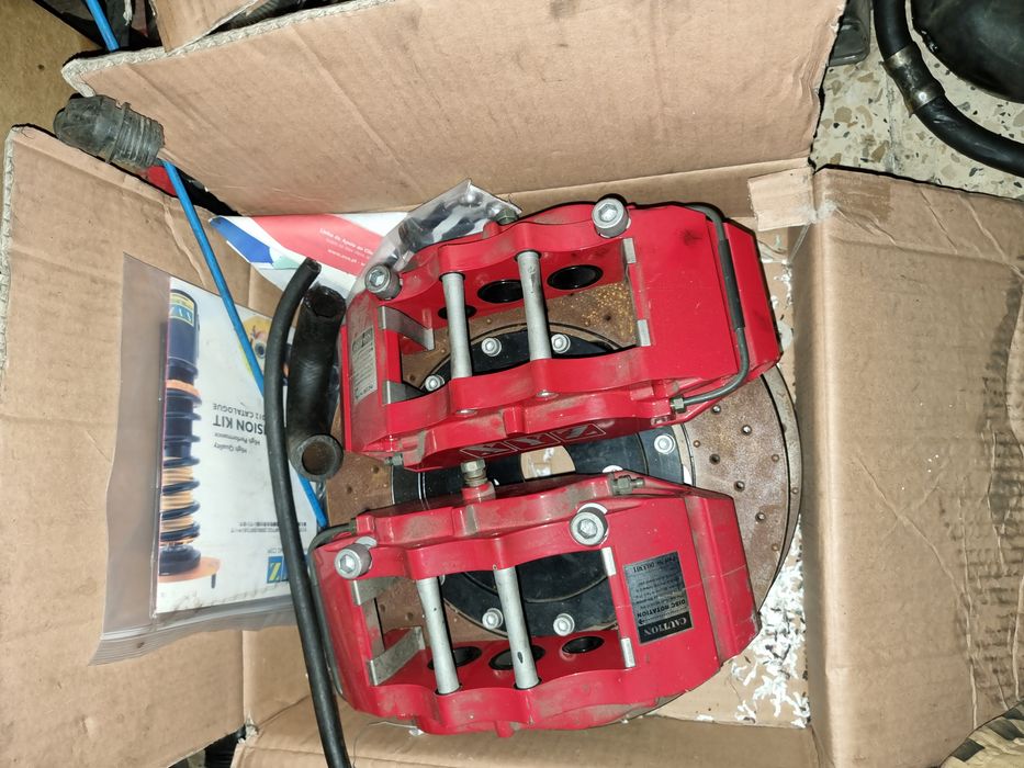 Kit completo travagem xyz 6 pistões