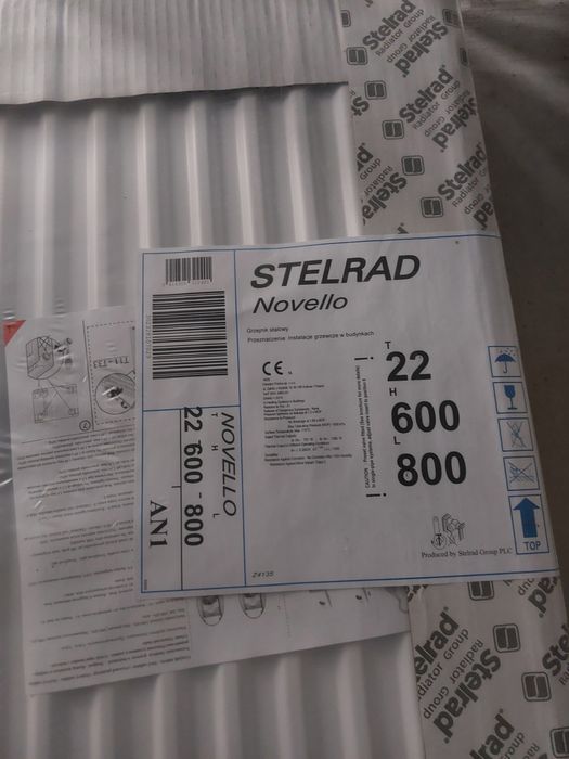 Grzejnik panelowy Stelrad Novello 600 x 800