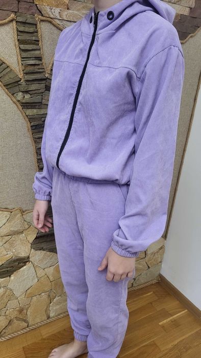 Костюм спортивний  прогулочний  підлітковий рубчик якісний