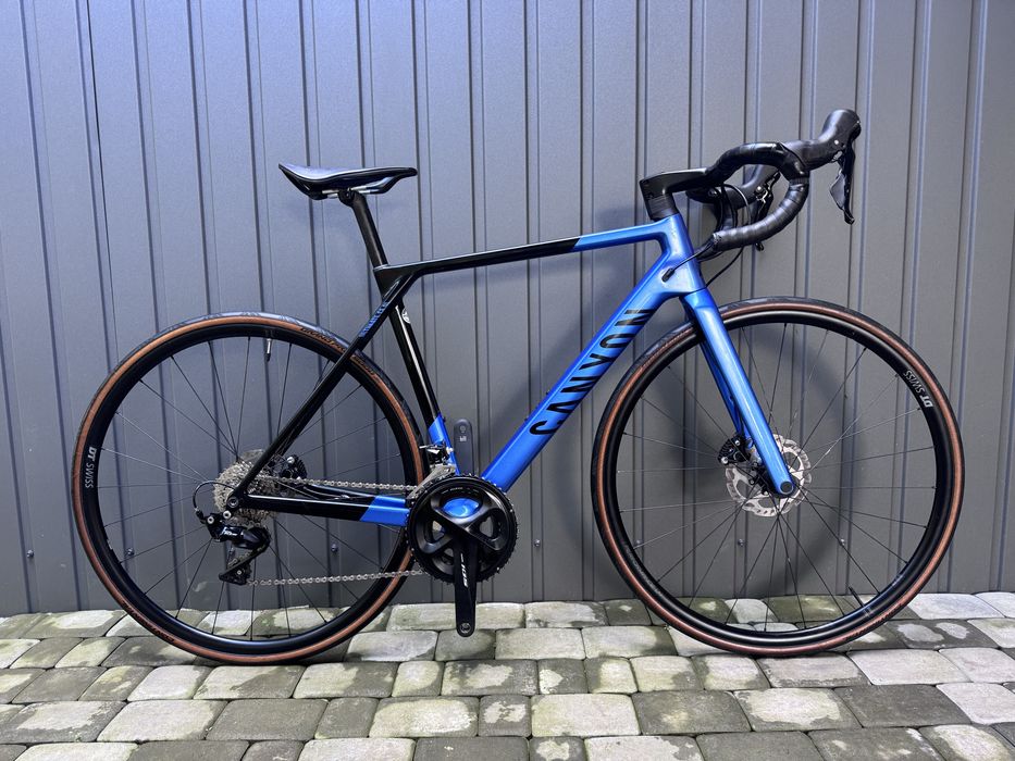 Карбоновий Велосипед Canyon Ultimate CF SL 7 WMN Disc