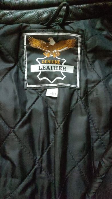 Мотокуртка шкіра розмір L
