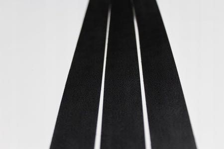 Kaliko okleina zewn miecha CZARNY - na metry 24 mm