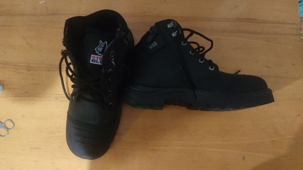 Робочі ботінки Steel Blue