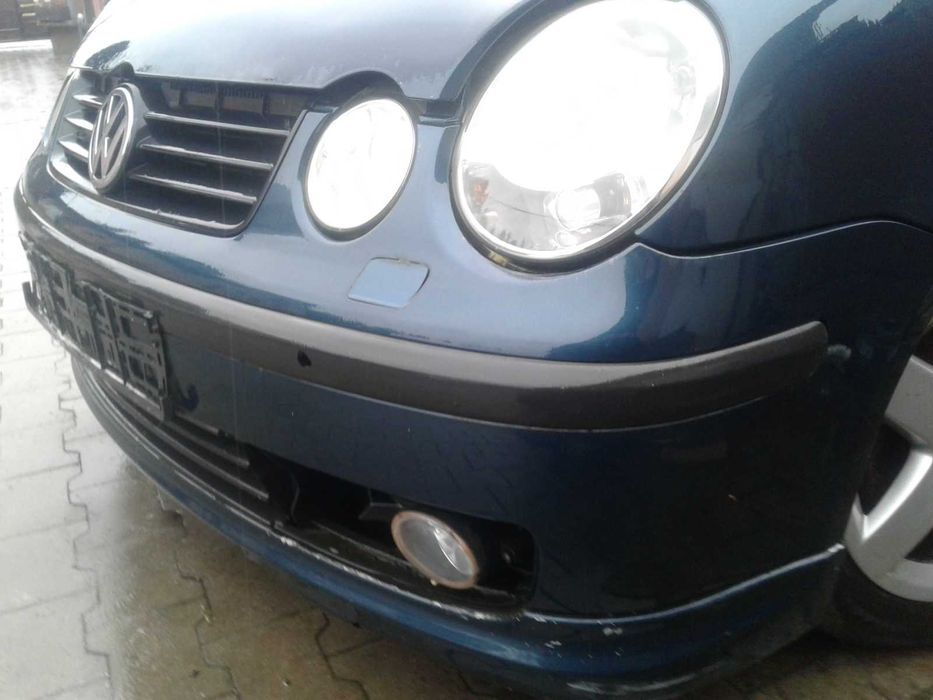 VW Polo 4 IV 9N Drzwi Lampa Błotnik Zderzak Przod Tył Szyba Zamek 1.2